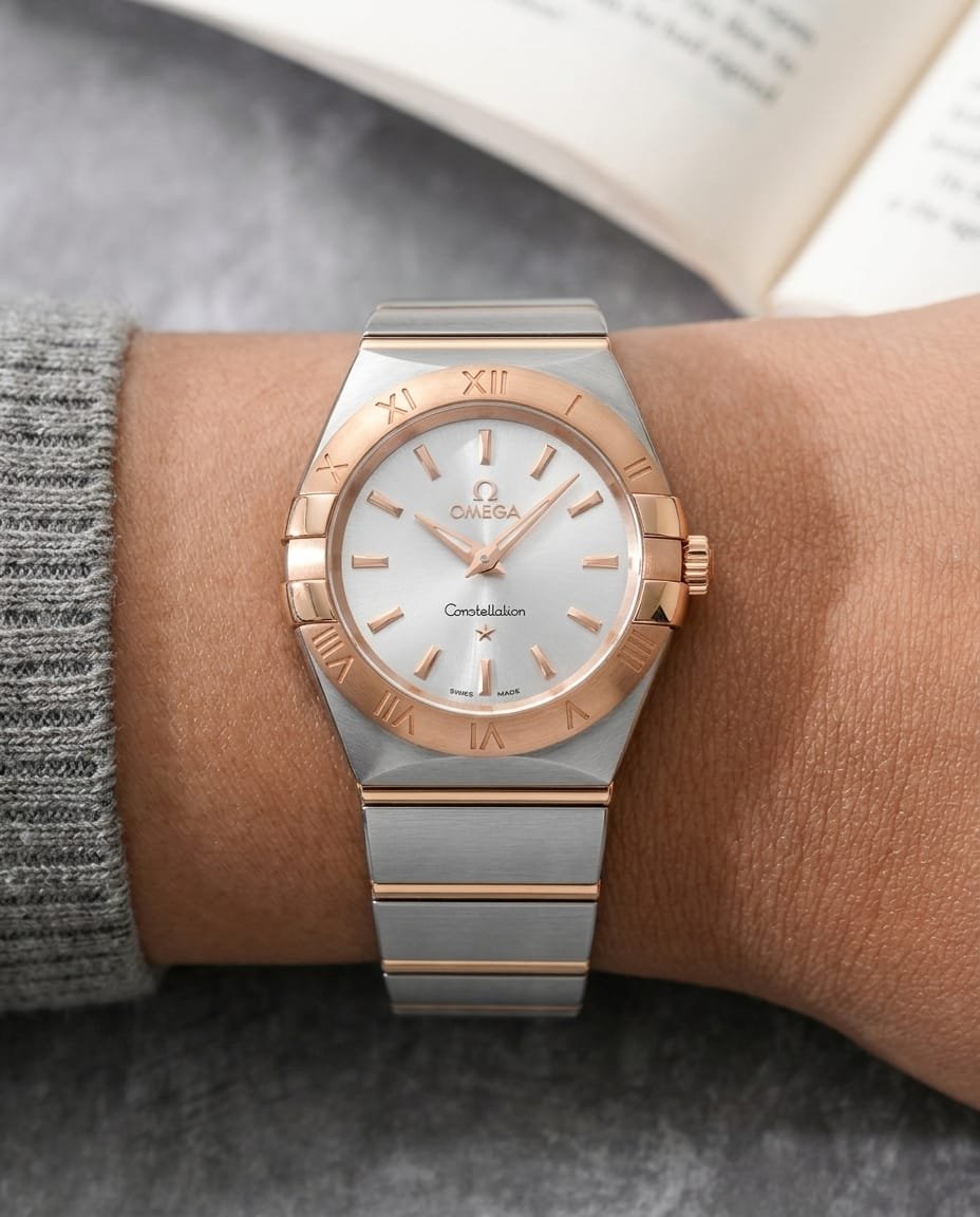 Omegg_aConstellation Sedna 2Ton Copper White Womens - Image 2