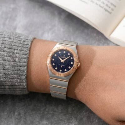Omegg_a Constellation Co-Axial Chronometer