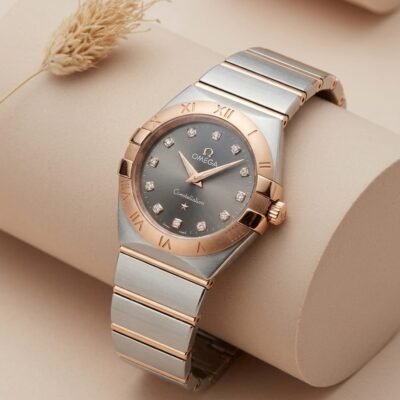 Omegg_a Constellation Sedna 2Ton-Copper-Grey Womens