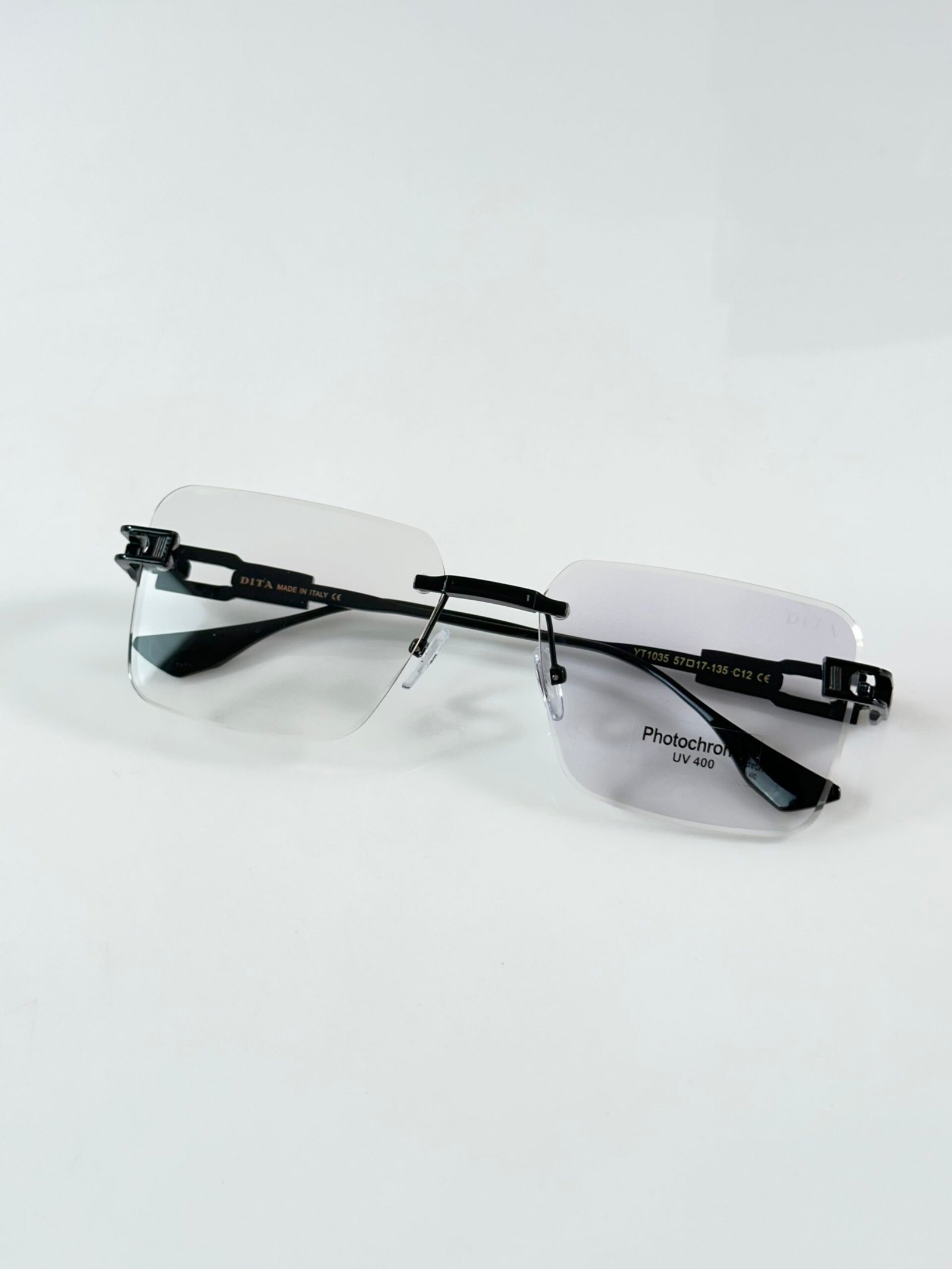 Dita 1035 Black Day Night Color Changing Glass - Image 4