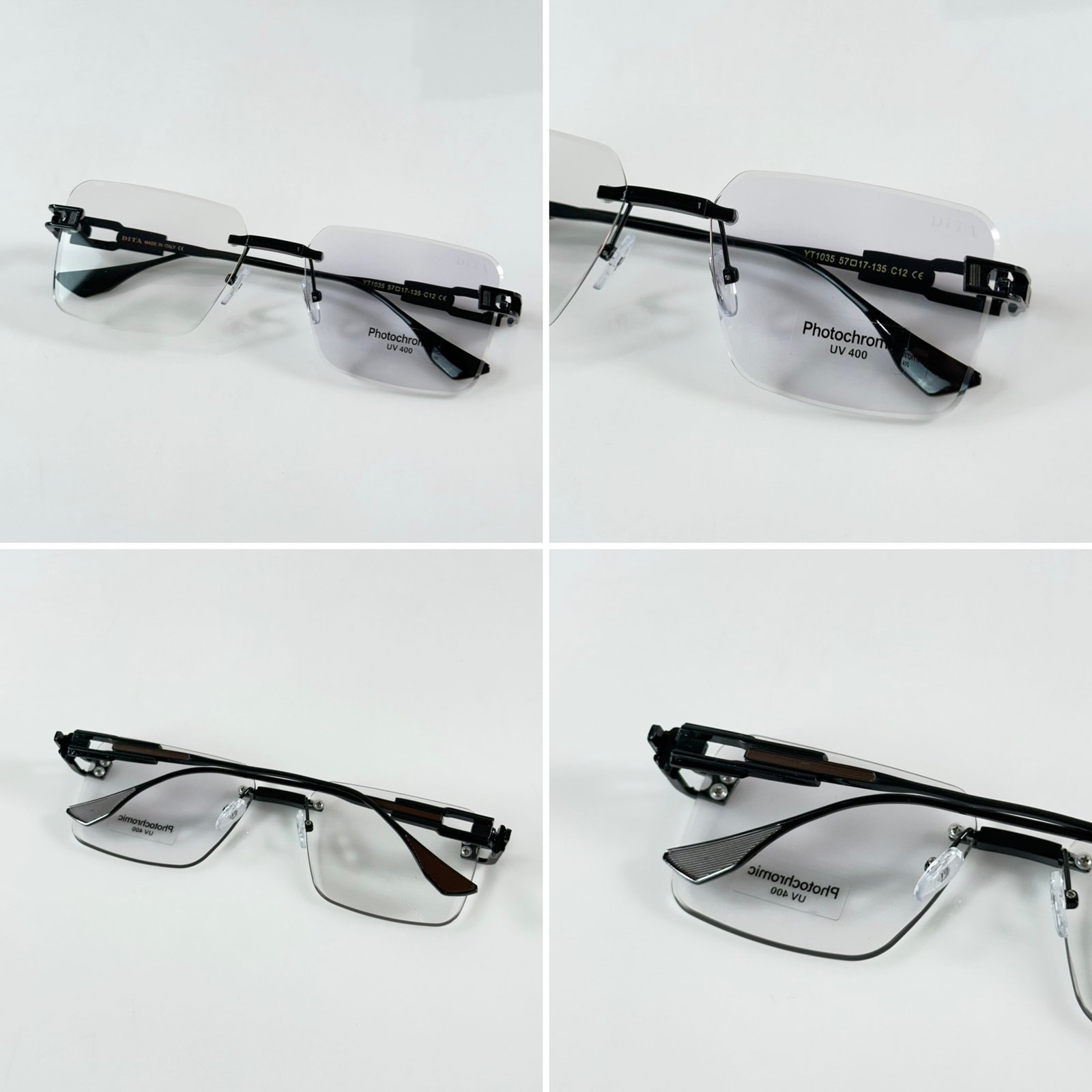 Dita 1035 Black Day Night Color Changing Glass - Image 3