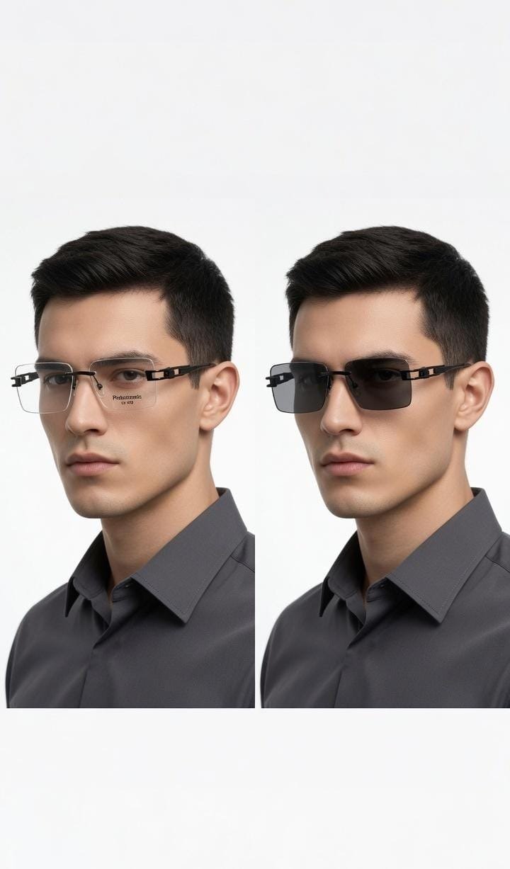 Dita 1035 Black Day Night Color Changing Glass - Image 2