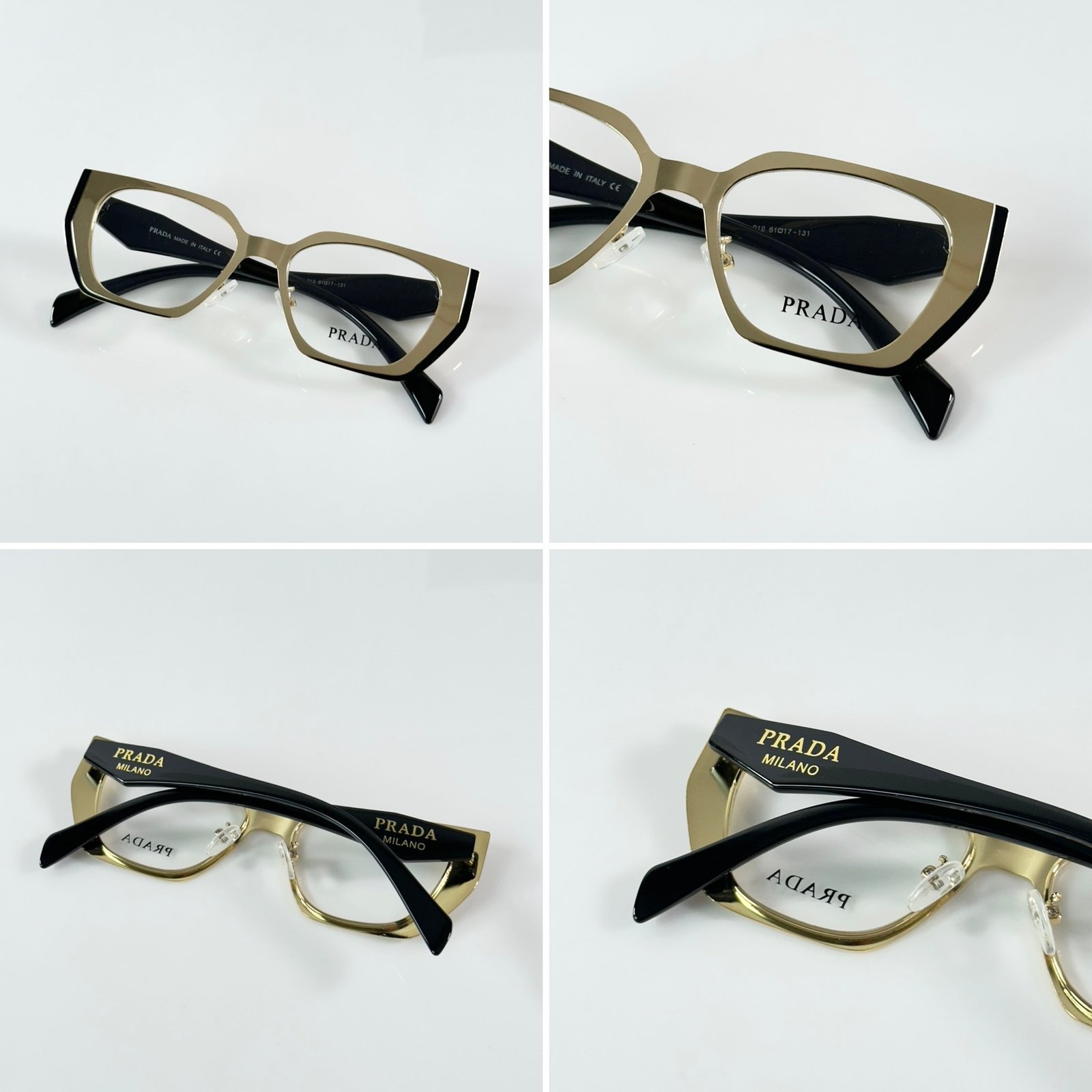 PR WMNS 018 Gold Black Frame - Image 3