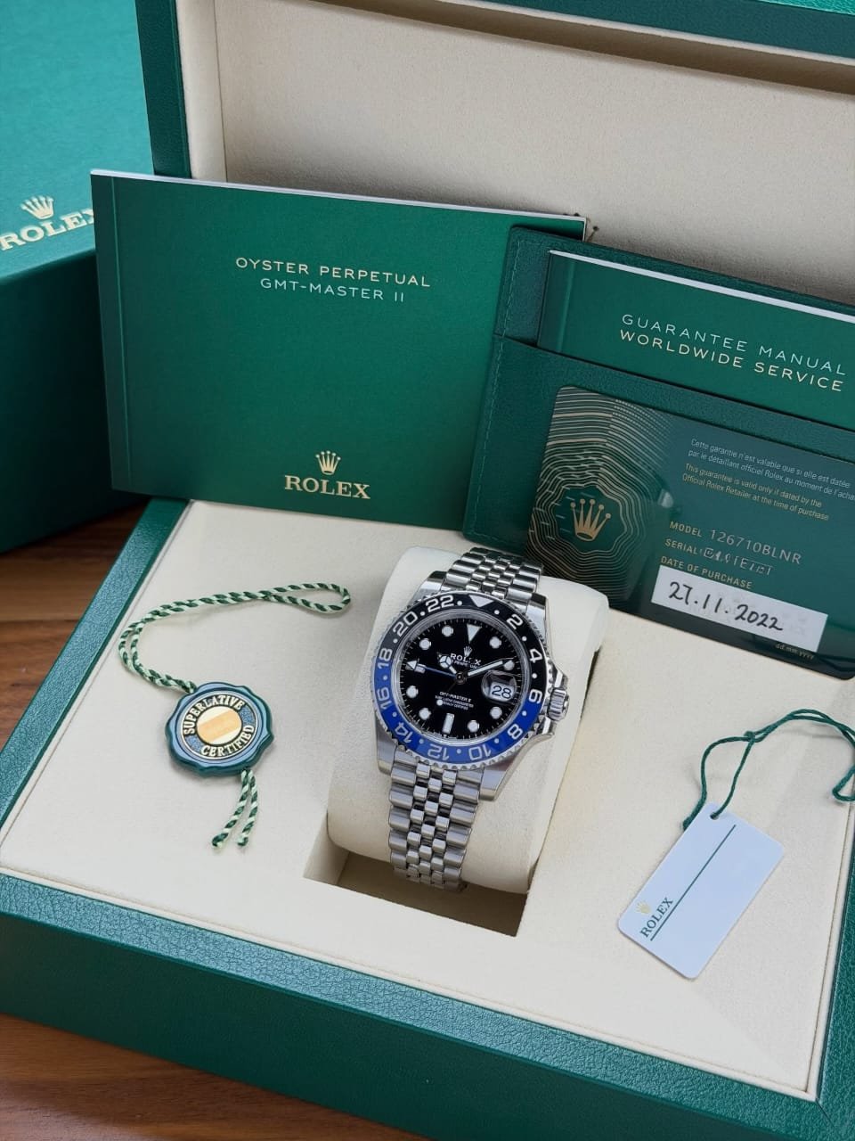 Rolee_x Oyster Perpetual Gmt Master - Image 2