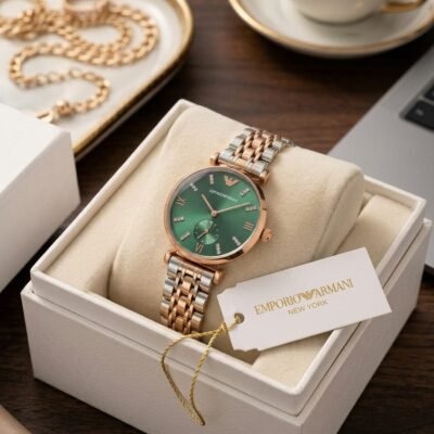 Emporio Armann_i Classic 2Ton-Copper-Green
