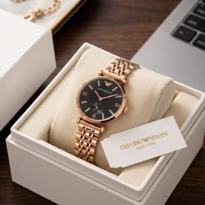 Emporio Armann_i Classic Copper-Black diamond
