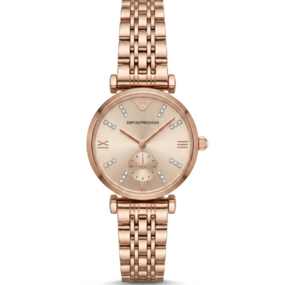 Armann_i Emporio Classic Full pink Dial