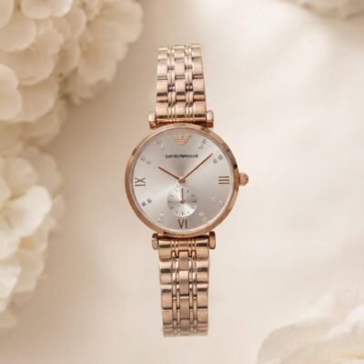 Emporio Arman_i Classic light grey Dial