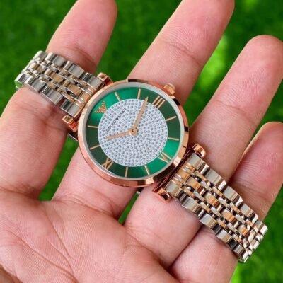 Emporio Arman_i Classic 2Ton-Copper-Green