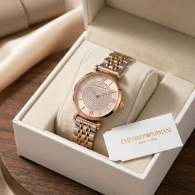 Armann_i Emporio Classic 2Ton Copper Pink