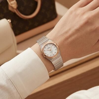 Omegg_a Constellation Co-Axial Chronometer ledi