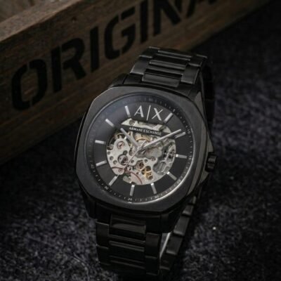 Arman_i Exchange Ax2418 Hampton Automatic Black