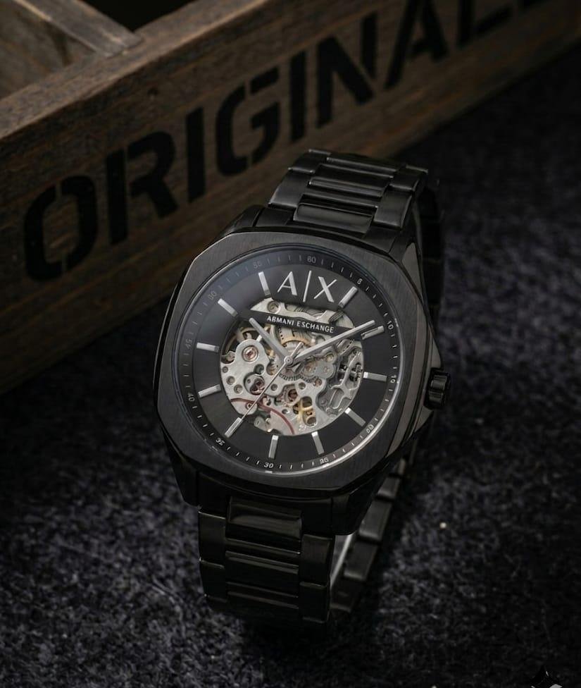 Arman_i Exchange Ax2418 Hampton Automatic Black