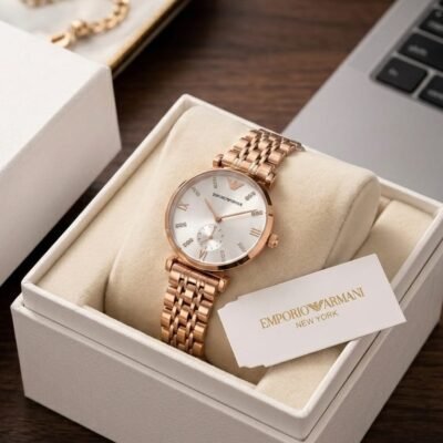 Emporio Arman_i Classic white Dial