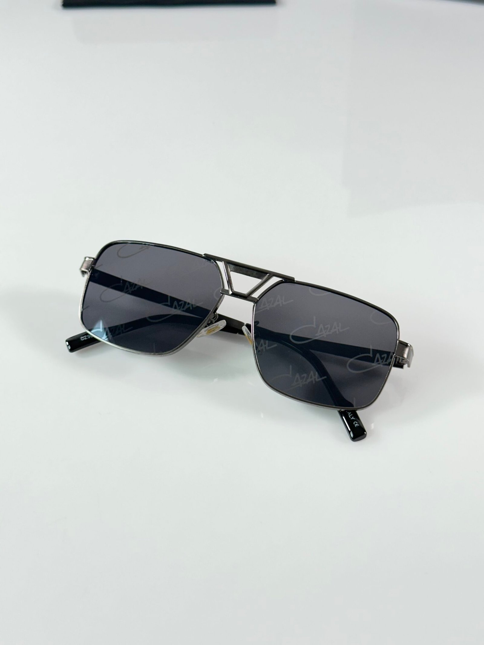 Cazal 9071 Printed Gun Black - Image 4