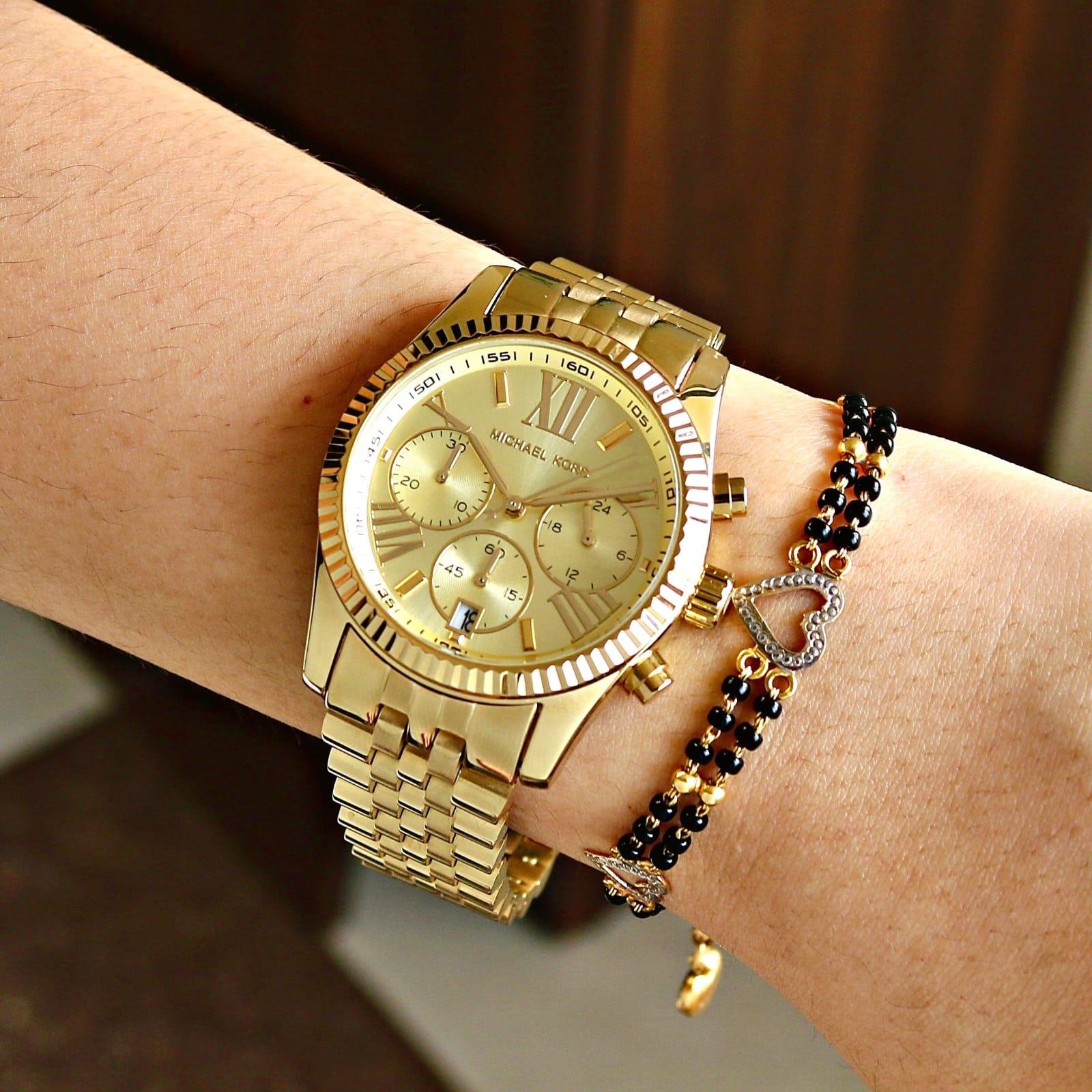Michaee_l Kors Lexington chronograph - Image 3