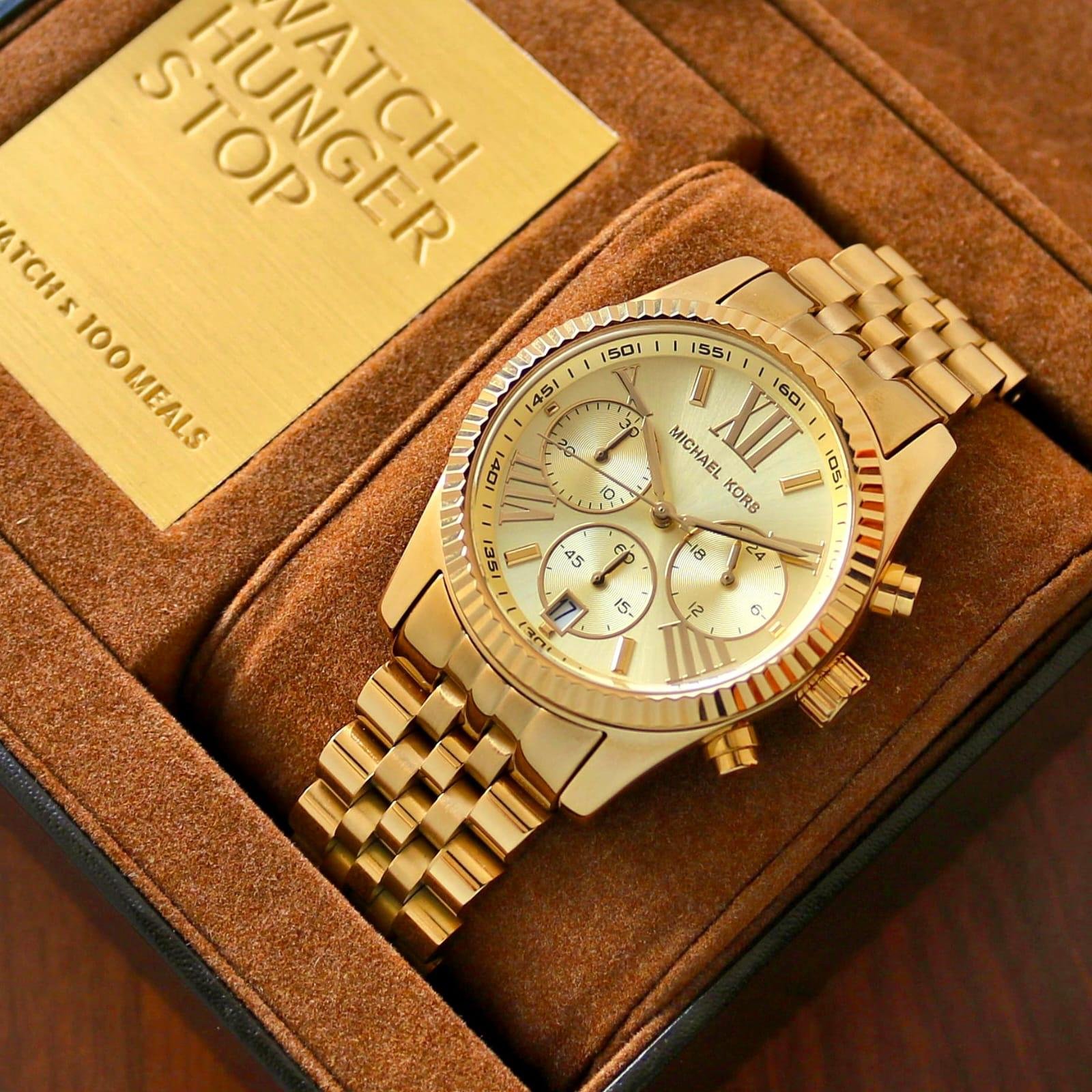 Michaee_l Kors Lexington chronograph - Image 2