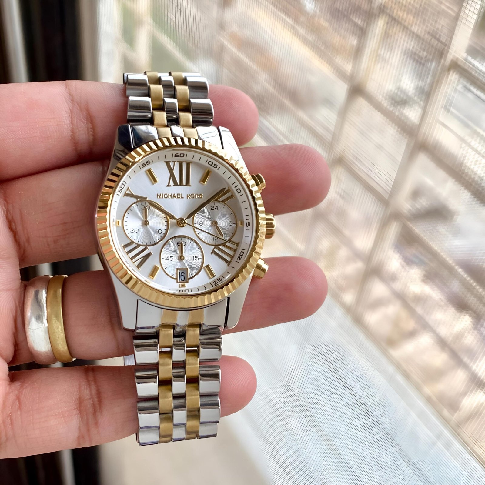 Michaee_l Kors Lexington chronograph - Image 3