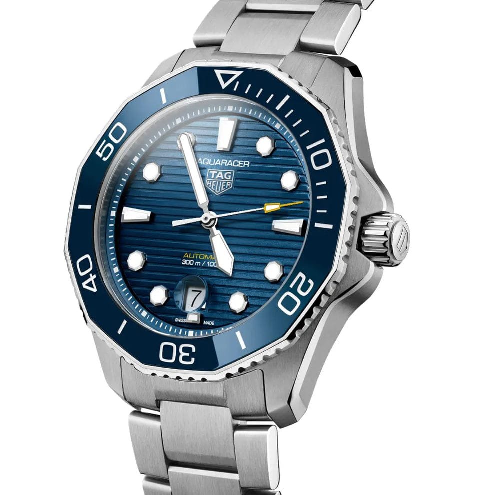 Tag Heuee_r Aquaracer Professional 300m date automatic japan - Image 5