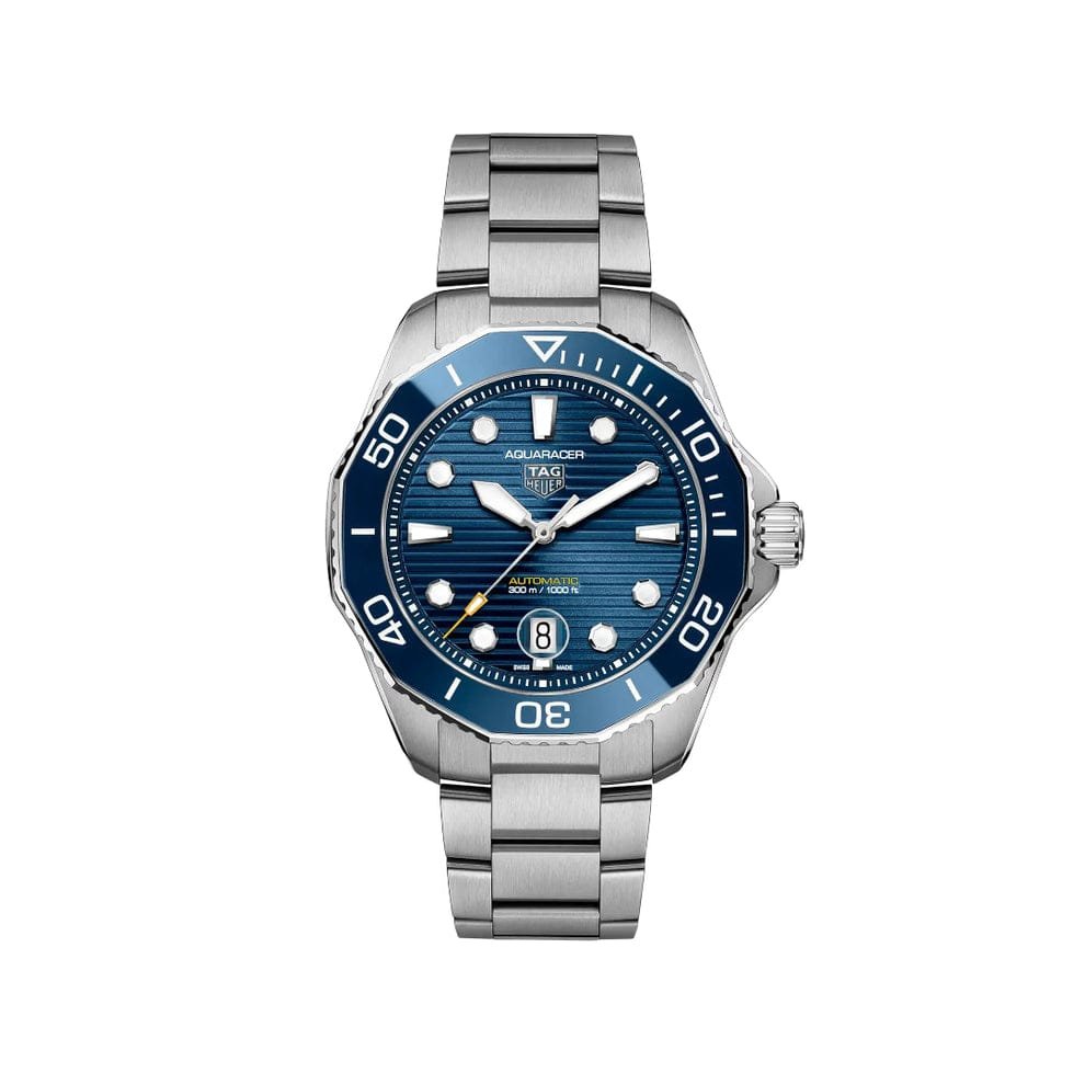 Tag Heuee_r Aquaracer Professional 300m date automatic japan - Image 4