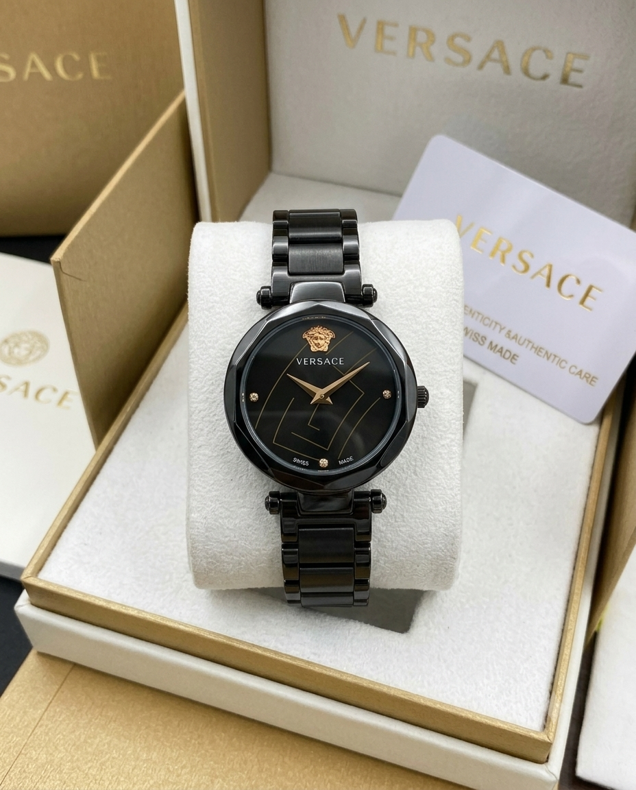 Versace Heritage Full Black