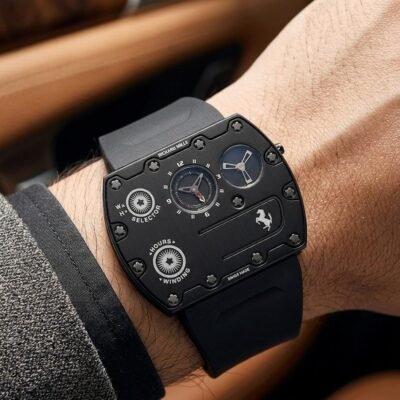 Richard Mill_e RMLP-01 Full Black