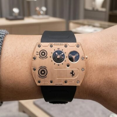 Richard Mill_e RMLP-01 Black-Copper