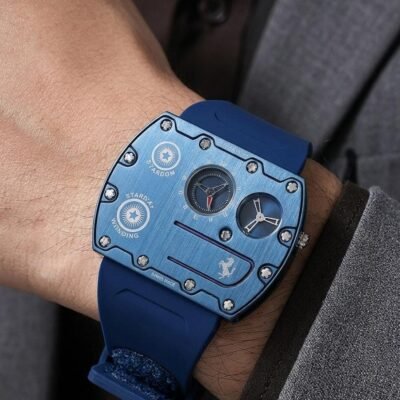 Richard Mill_e RMLP-01 Full Blue