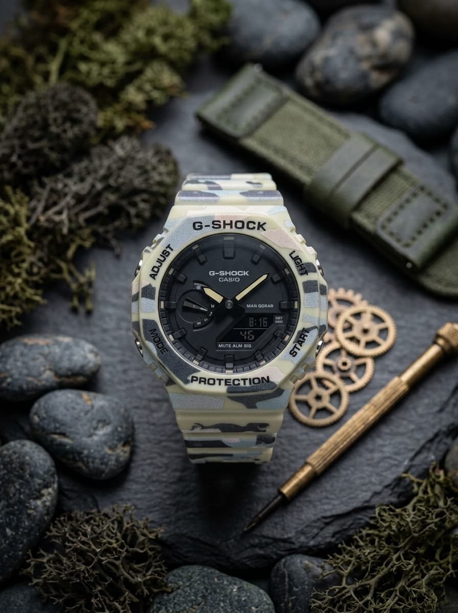 Casio G-Shock GA-2100CM-8A