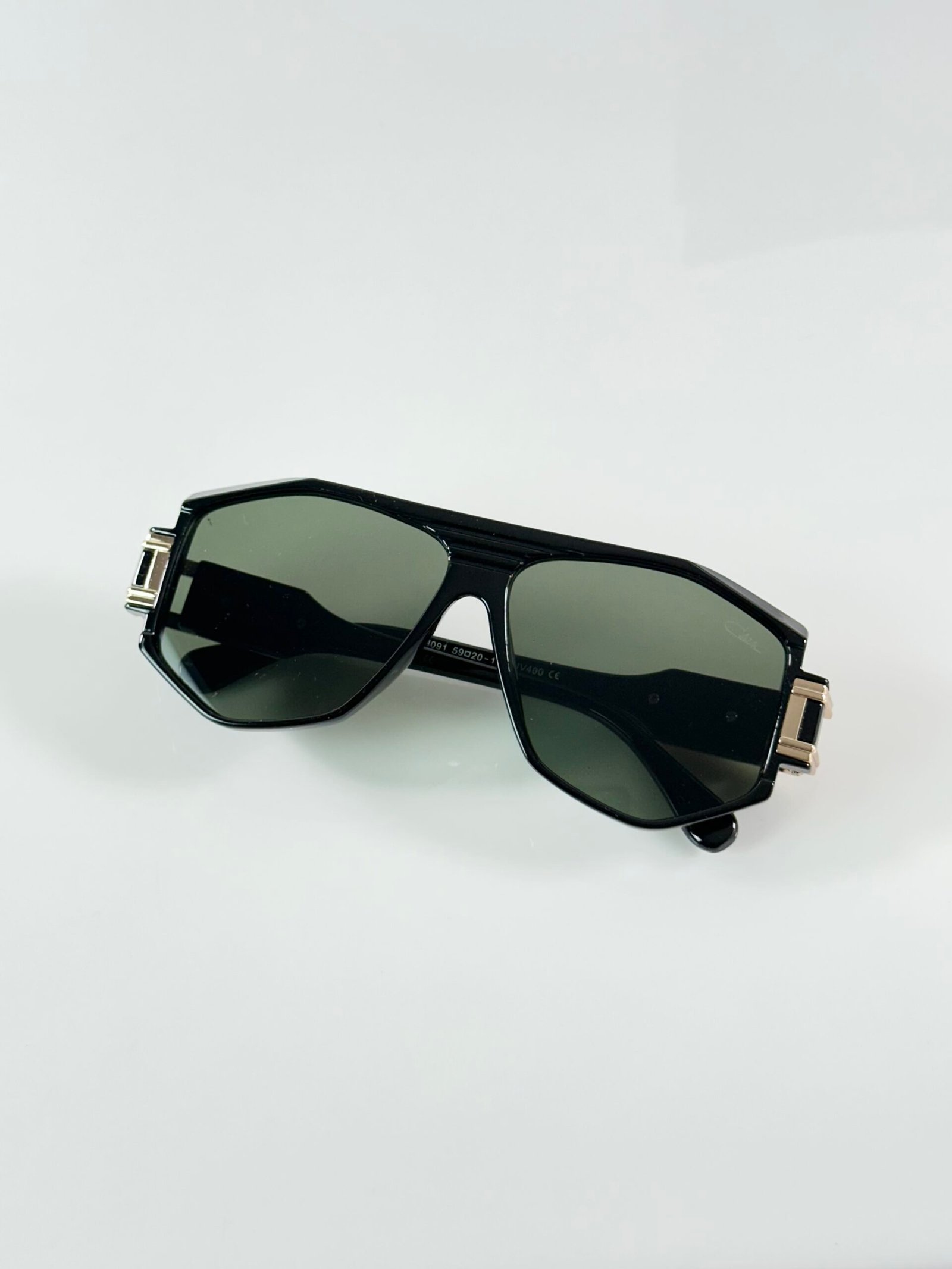 Cazal 091 Gold Black Green - Image 4
