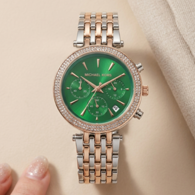 Michael_l Kors Darci Chronograph