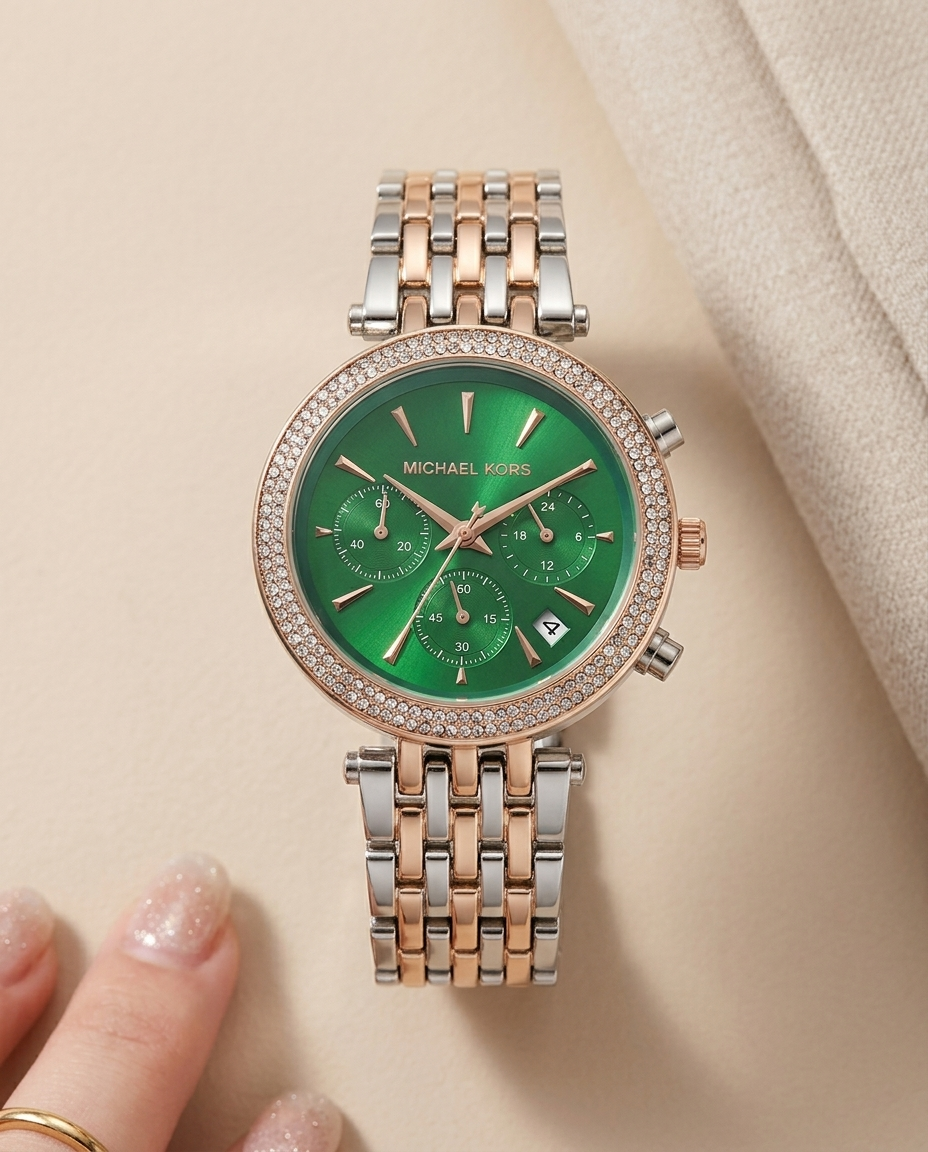 Michael_l Kors Darci Chronograph