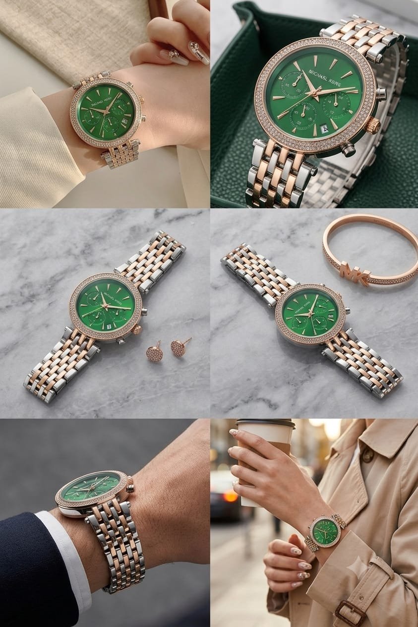 Michael_l Kors Darci Chronograph - Image 3