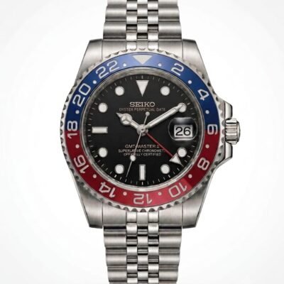 Seik_o Oyster Perpetual Gmt Master