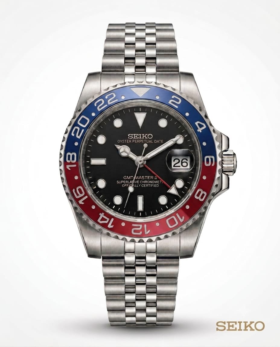 Seik_o Oyster Perpetual Gmt Master
