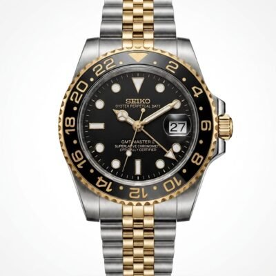Seik_o Oyster Perpetual Gmt Master