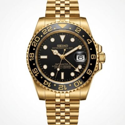 Seik_o Oyster Perpetual Gmt Master