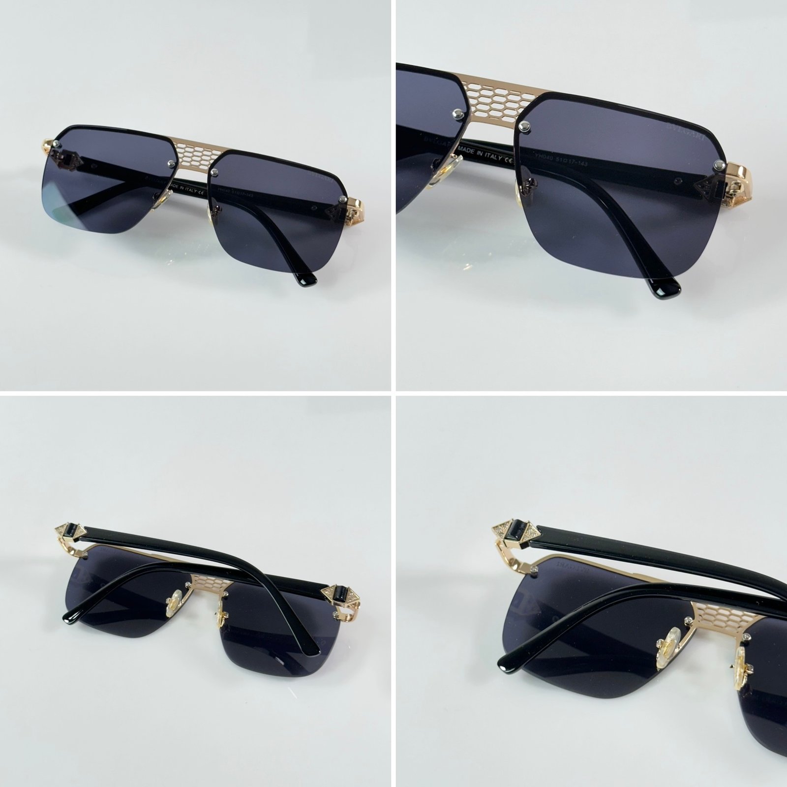 Bvlgari 040 Gold Black - Image 3