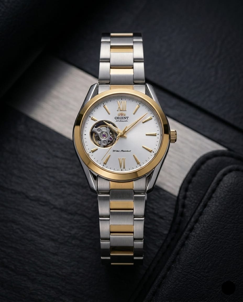 Orient Bambino Open Heart