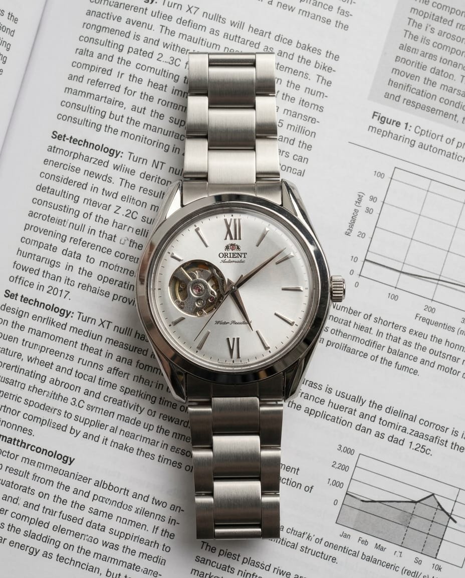 Orient Bambino Open Heart - Image 2