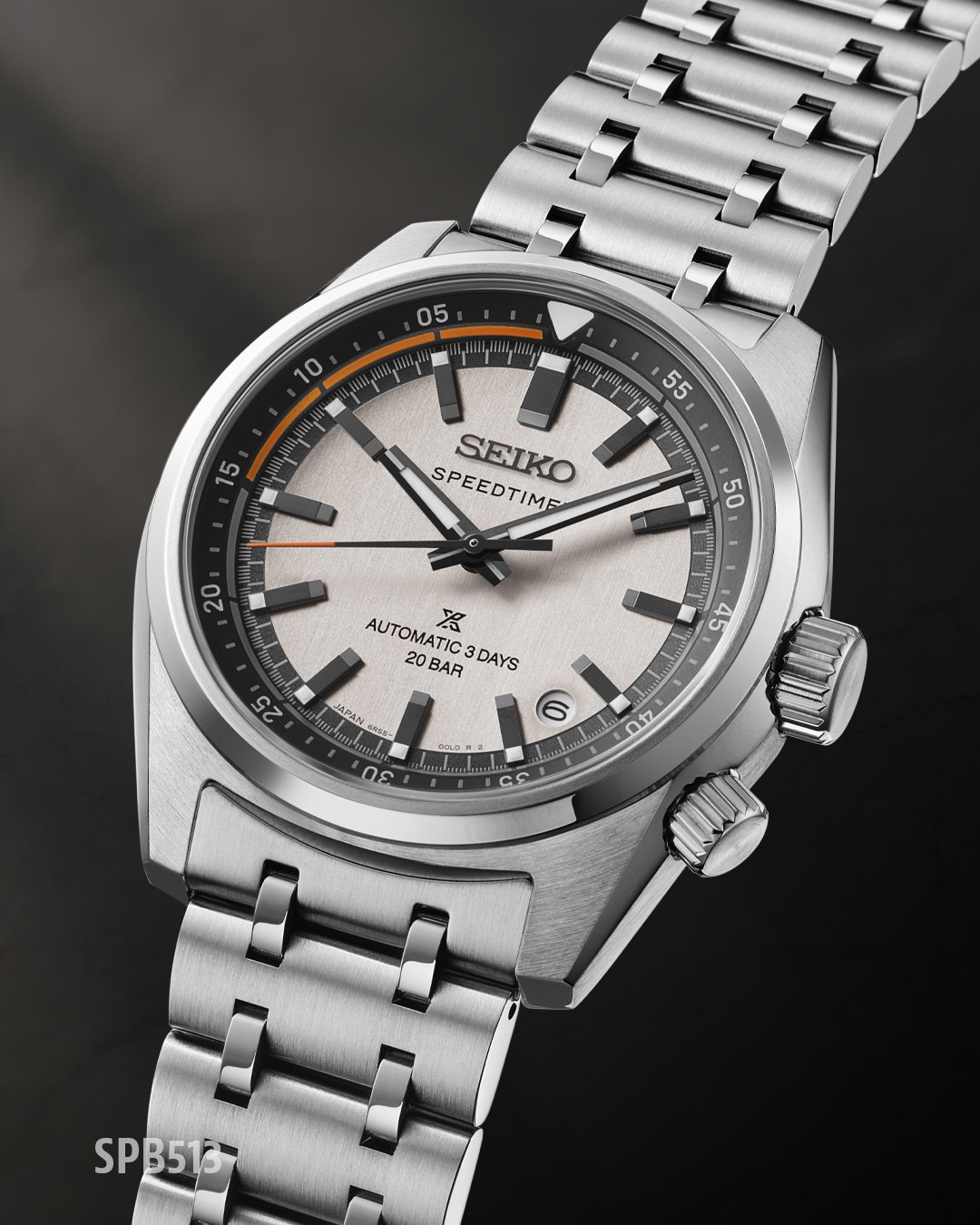 Seiko Prospex Speedtimer Con Temporizador Silver-Grey - Image 4