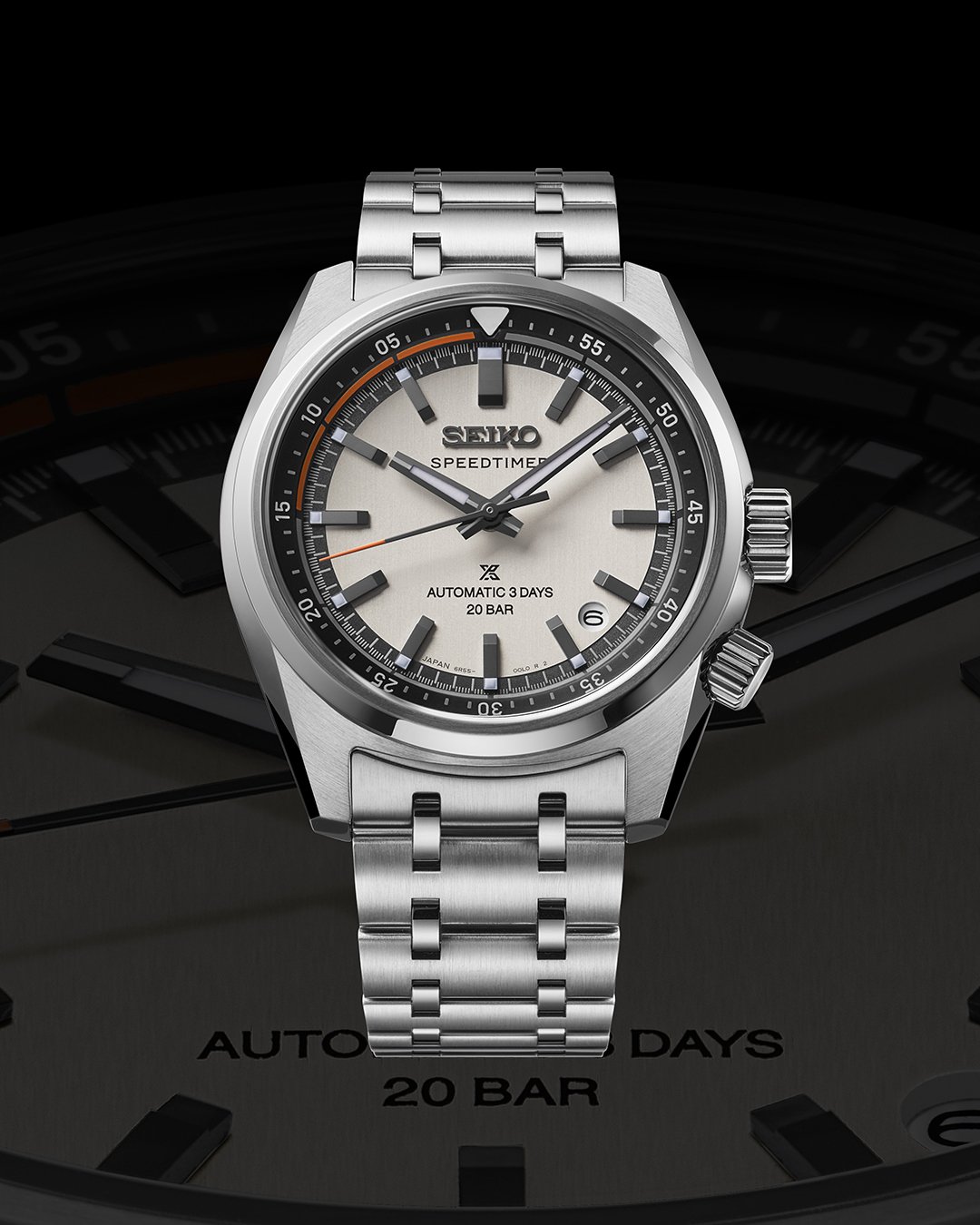 Seiko Prospex Speedtimer Con Temporizador Silver-Grey - Image 3
