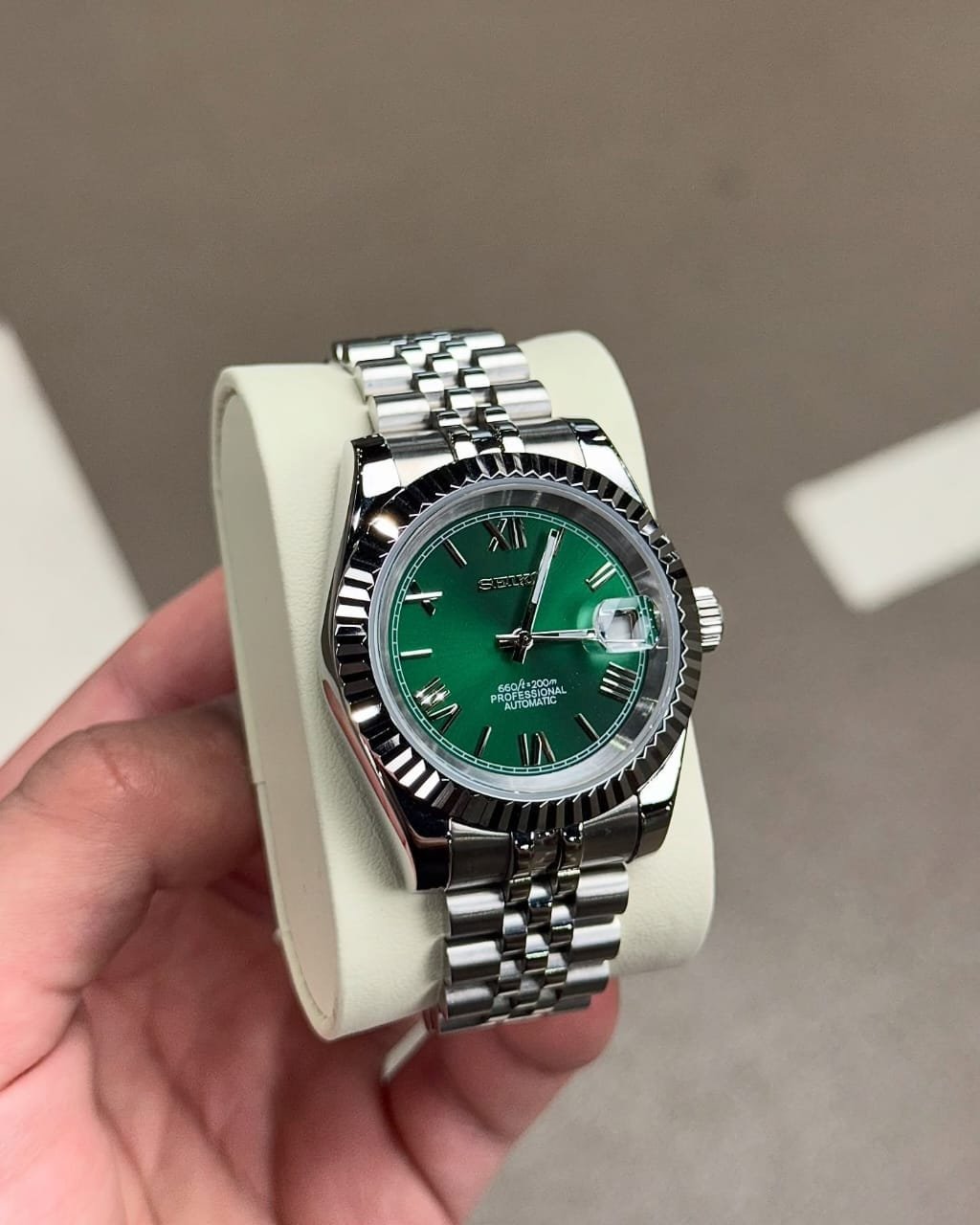 Seiko Oyster Perpetual Date Just Movment Like Automatic - Image 2