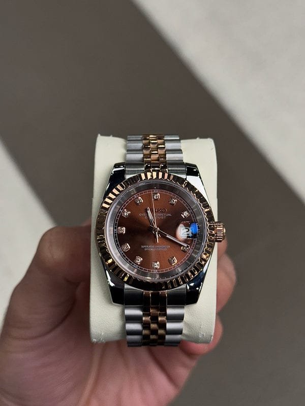 Seiko Oyster Perpetual Date Just Movment Like Automatic