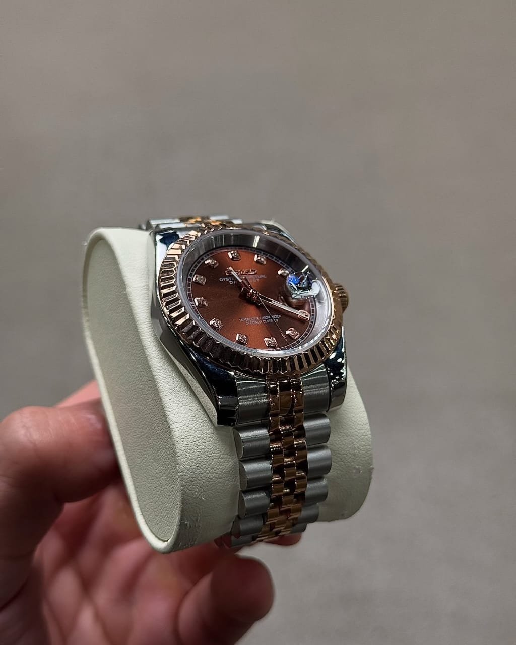 Seiko Oyster Perpetual Date Just Movment Like Automatic - Image 2