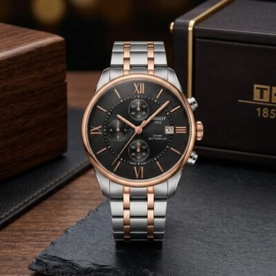 Tissoo_t 1853 Chemin 2Ton Copper Black Heavy Quality