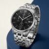 Tissoo_t 1853 Chemin Silver-Black Heavy Quality