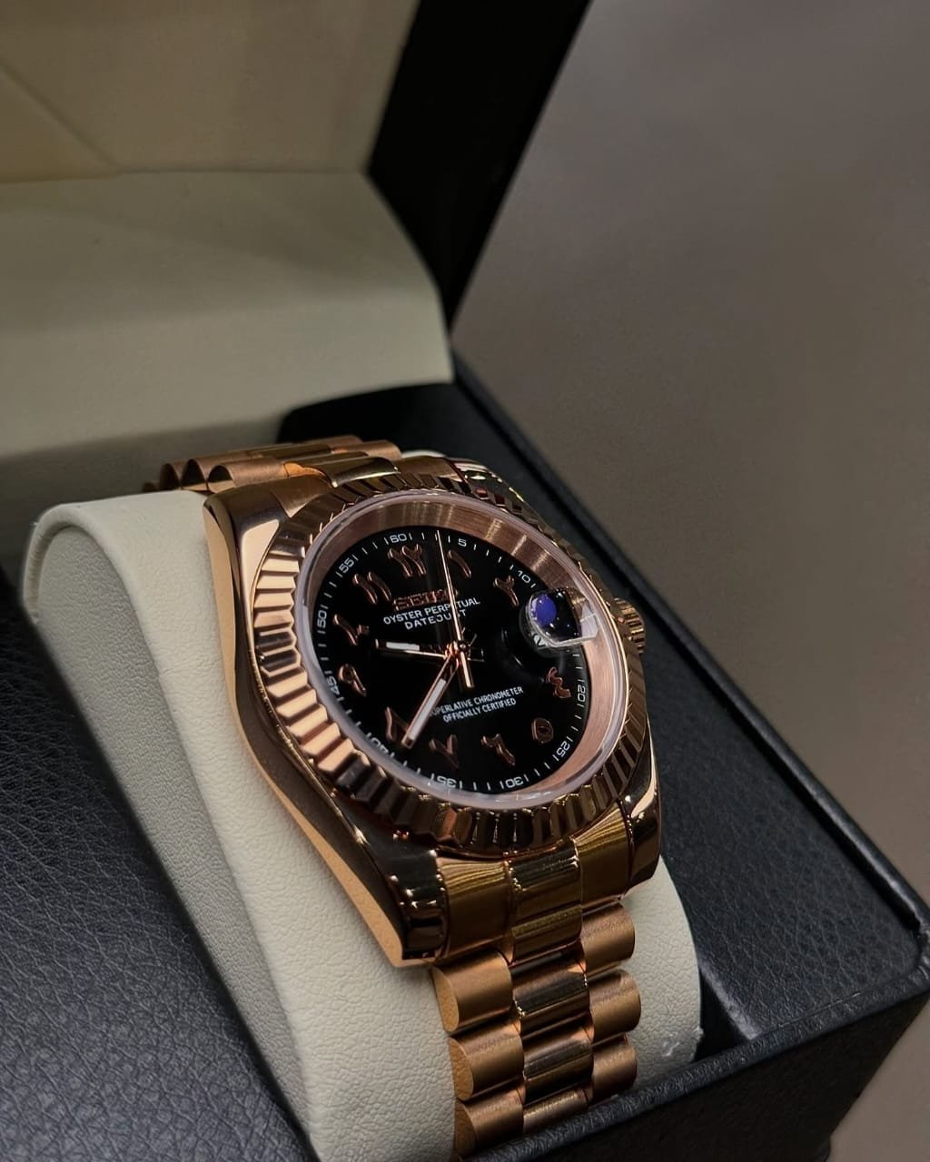 Seiko Oyster Perpetual Date Just Movment Like Automatic - Image 3