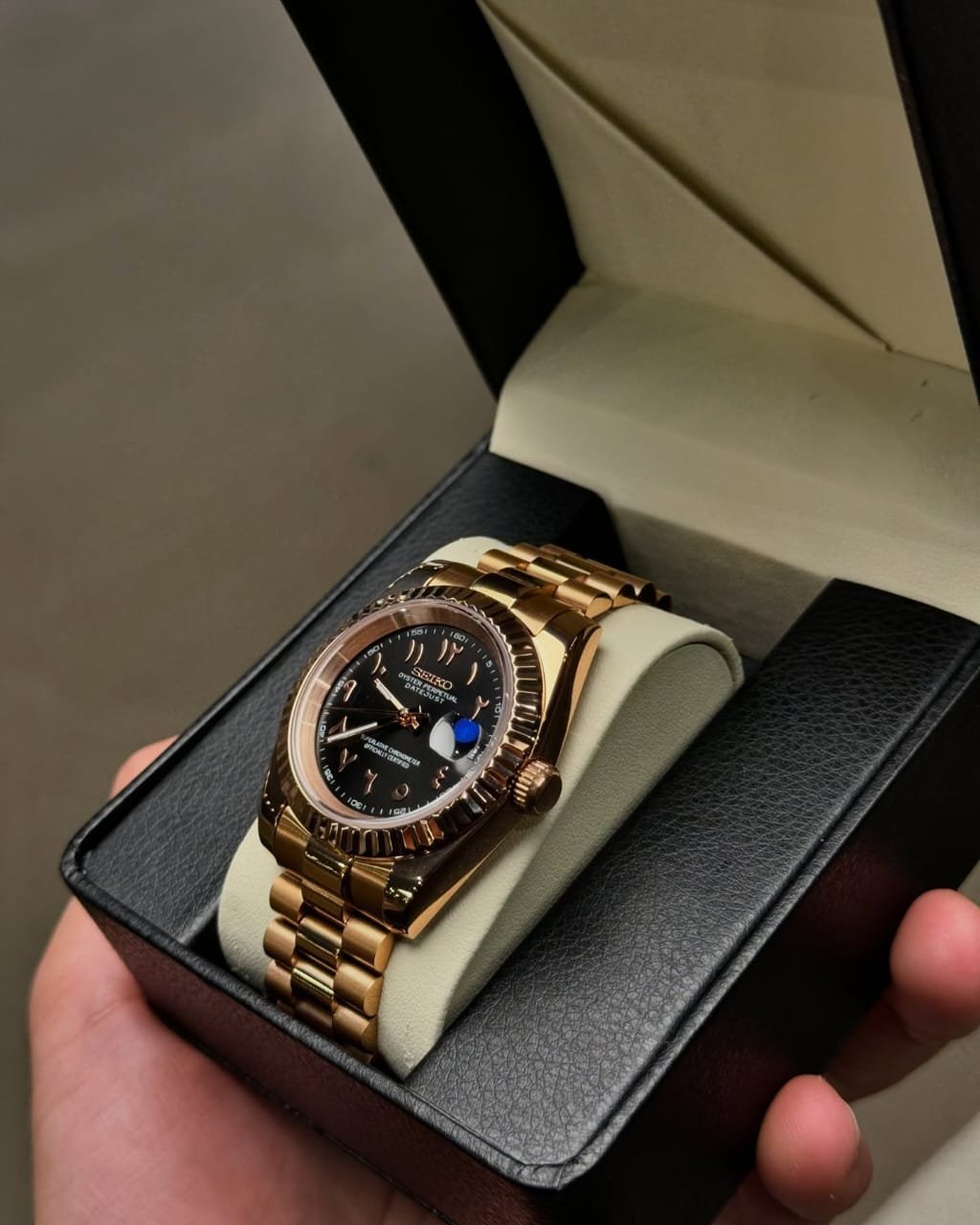 Seiko Oyster Perpetual Date Just Movment Like Automatic - Image 2