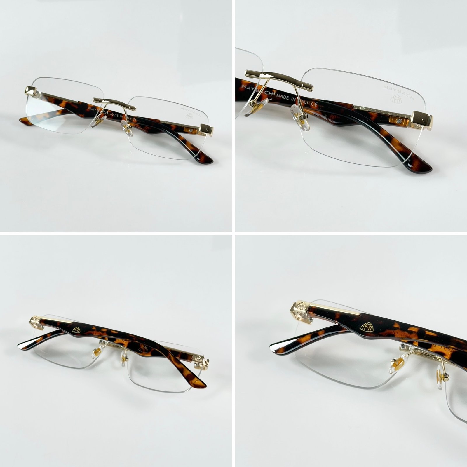 Maybach 6009 Tiger Gold Frame - Image 3